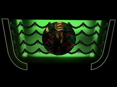 Ariana Grande - Wit it This Christmas | Backdrop Visual (Sweetener Tour)