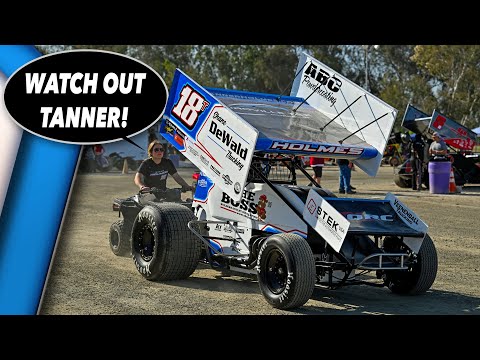 &quot;I THINK THIS MIGHT BE A SH** SHOW&quot; - Tight Racing At Antioch Speedway! - dirt track racing video image