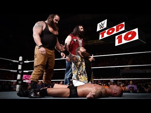 Top 10 Raw moments: WWE Top 10, September 7, 2015 - UCJ5v_MCY6GNUBTO8-D3XoAg