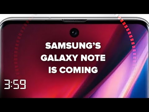 Samsung's Galaxy Note is coming (all while we keep waiting for the Fold) (The 3:59, Ep. 574) - UCOmcA3f_RrH6b9NmcNa4tdg