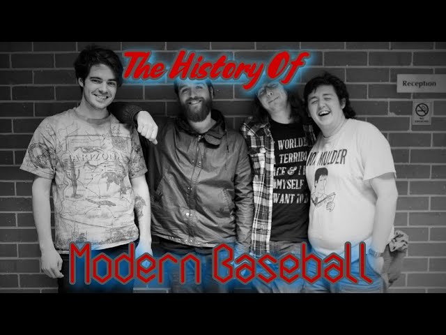 The Members of Modern Baseball