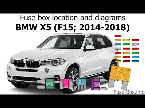 Предохранители и реле BMW X5 (E70; 2007-2013)