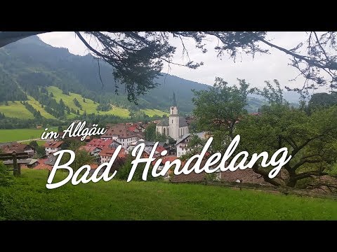 Impressionen Bad Hindelang / Allgäu / amazing City / süßes, gemütliches Städchen - UCNWVhopT5VjgRdDspxW2IYQ