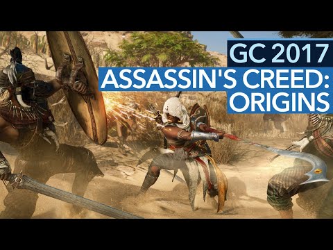 Assassin's Creed: Origins - Gameplay-Fazit: Kleine Fehler fallen deutlicher auf - UC6C1dyHHOMVIBAze8dWfqCw