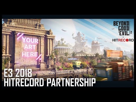 Beyond Good & Evil 2: E3 2018 HitRECord Partnership Trailer | Ubisoft [NA] - UCBMvc6jvuTxH6TNo9ThpYjg