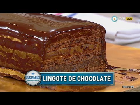 Lingote de chocolate y dulce de leche - UCb8W2JPNwMtV4xA0LFb3LUw