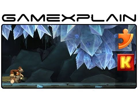 Donkey Kong Country Returns: 4-3 Bombs Away (Puzzle Pieces, KONG Letters Guide, Walkthrough) - UCfAPTv1LgeEWevG8X_6PUOQ