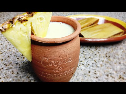 ATOLE DE PIÑA RECETA DE LA ABUELA - UC3hgS0PlUBT4yOA_eb57mPw