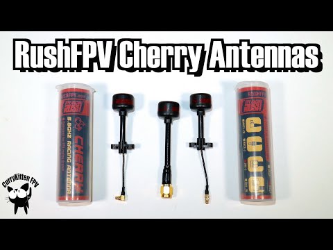 RushFPV Cherry Antennas - Fantastic, and inexpensive ! - UCcrr5rcI6WVv7uxAkGej9_g