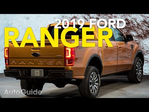 2019 Ford Ranger First Look - 2018 Detroit Auto Show - UCV1nIfOSlGhELGvQkr8SUGQ