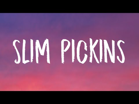 Sabrina Carpenter - Slim Pickins (Lyrics)