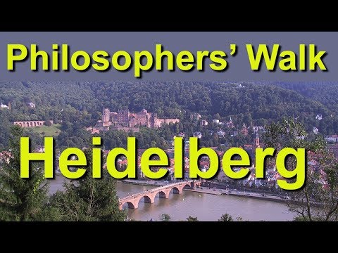 Philosophers Walk, Heidelberg, Germany - UCvW8JzztV3k3W8tohjSNRlw