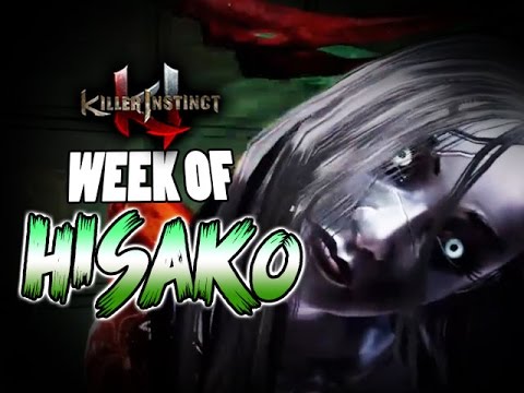 HISAKO'S HAUNTING HYPE - Week Of! Hisako pt 1 (Killer Instinct Season 2) - UCOgaIuQYGr6ow_jbote4BKA