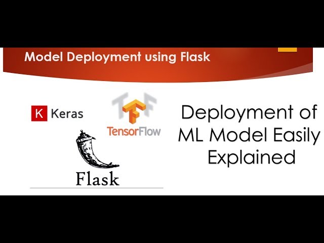How to Easily Deploy Machine Learning Models Using Flask