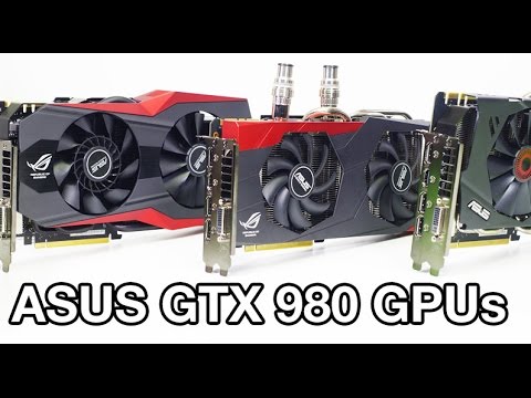 ASUS GTX 980: STRIX, MATRIX, and POSEIDON - UChSWQIeSsJkacsJyYjPNTFw