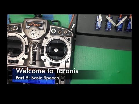 Welcome to Taranis, Part 6: Setting Up a Four Channel Plane - UCrJu0WX82YNqGgphkK2rVFQ
