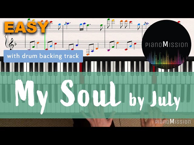 My Soul: The July Sheet Music You Need