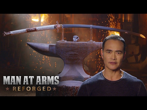 Nodachi Sword – For Honor - Man At Arms: Reforged (feat. Mark Dacascos) - UCNKcMBYP_-18FLgk4BYGtfw