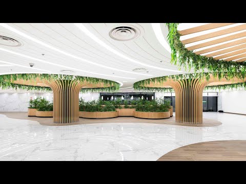 Shopping Mall Interior Design - Al Zaydi Mall, Mecca - By Liqui Group