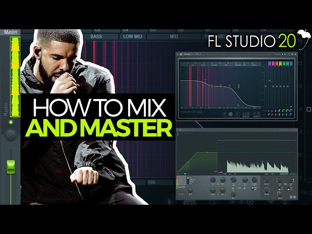 How to Mix & Master Electronic Dance Music