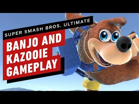 Super Smash Bros. Ultimate - 13 Minutes of Banjo and Kazooie Online Gameplay - UCKy1dAqELo0zrOtPkf0eTMw