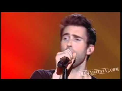 Maroon 5 - Let's Stay Together (Al Green cover) live on french TV