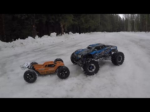 Сколько продержится Mugen против огромного Traxxas X-Maxx? - UCX2-frpuBe3e99K7lDQxT7Q