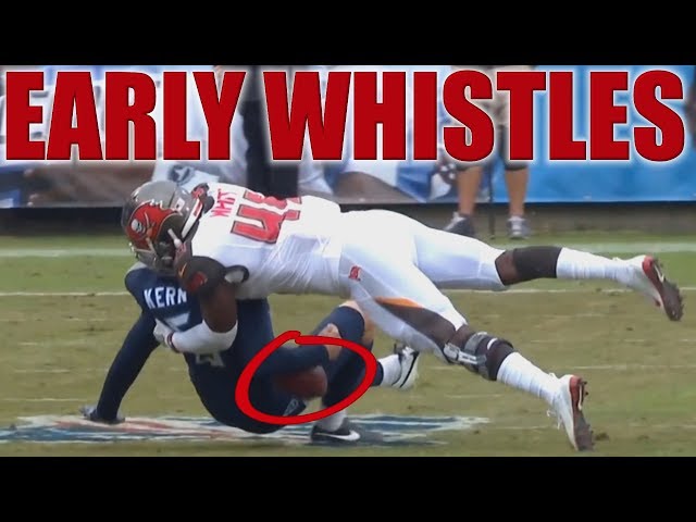What Whistles Do NFL Referees Use?