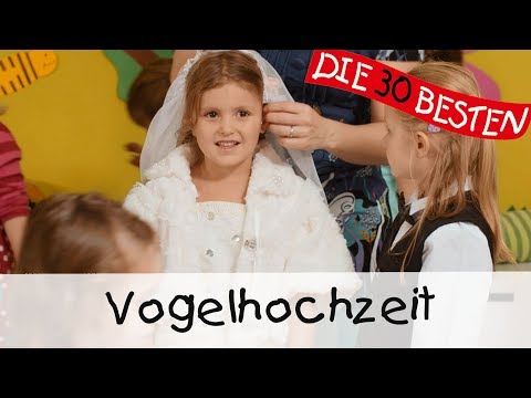 👩🏼 Vogelhochzeit - Singen, Tanzen und Bewegen || Kinderlieder