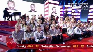 Nena - Genau Jetzt feat. Blue Voice Kindershowchor (Ein Herz für Kinder 2016)