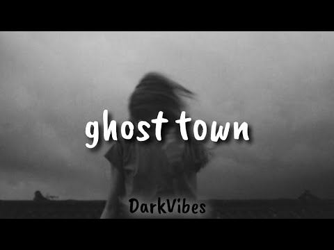 benson boone - ghost town - | slowed, reverb, lyric |