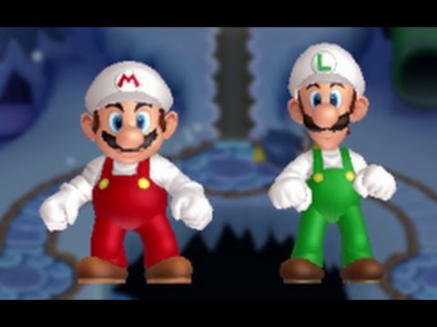 New Super Mario Bros. U Co-op Walkthrough - World 4 - Frosted Glacier (All Star Coins) - UCg_j7kndWLFZEg4yCqUWPCA