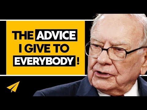 5 SIMPLE, But Very POWERFUL ADVICE From Warren Buffett - #MentorMeWarren - UCKmkpoEqg1sOMGEiIysP8Tw