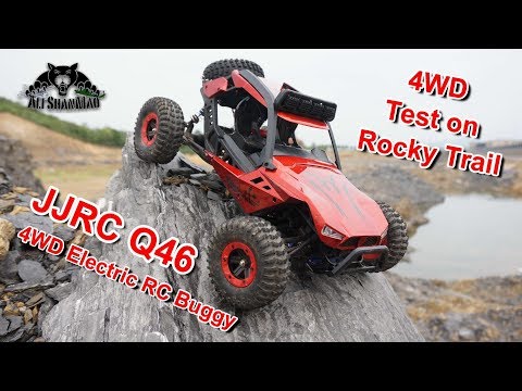 JJRC Q46 Electric RC 4WD Desert Buggy Off Road Rock Trailing - UCsFctXdFnbeoKpLefdEloEQ