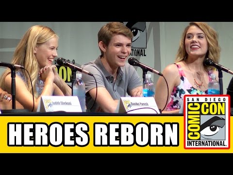 Heroes Reborn Comic Con Panel - Zachary Levi, Masi Oka, Robbie Kay, Ryan Guzman, Gatlin Green - UCS5C4dC1Vc3EzgeDO-Wu3Mg