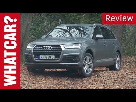 2017 Audi Q7 review | What Car? - UC-GJbheknHZhSM7-Jgn63jg