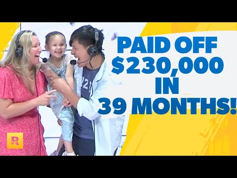 How They Paid Off $230,000 Of Debt In 39 Months!