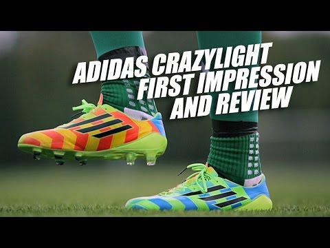 Adidas Crazylight First Impression and Review by Unisport - UC5SQGzkWyQSW_fe-URgq7xw