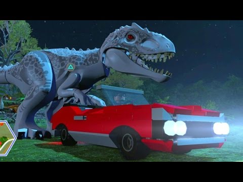 LEGO Jurassic World - Jurassic Park Hub 100% Guide #3 - Jurassic Park Gate & Gallimimus Territory - UCg_j7kndWLFZEg4yCqUWPCA