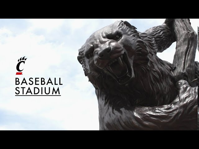 The University of Cincinnati’s Baseball Field is a Must-See