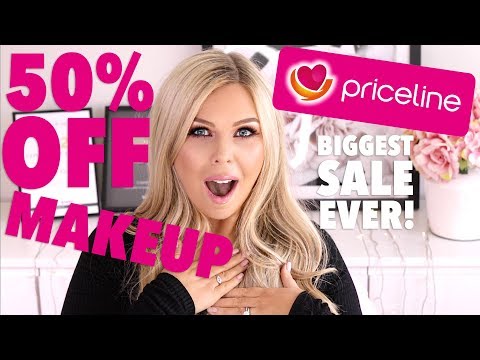 50% OFF COSMETICS PRICELINE SALE! RECOMMENDATIONS & WISH LIST! - UChplUdodMCdfZfmTQbRhNWw