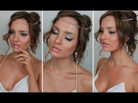 Boho Wedding Makeup Tutorial - UCLFW3EKD2My9swWH4eTLaYw