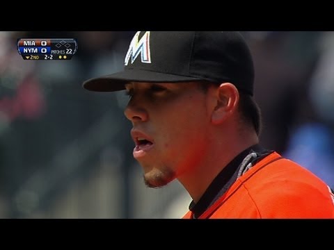 Fernandez's MLB debut - UCoLrcjPV5PbUrUyXq5mjc_A