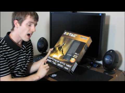 Zotac nVidia GeForce GTX 480 DX11 Extreme Graphics Card Unboxing & First Look Linus Tech Tips - UCXuqSBlHAE6Xw-yeJA0Tunw