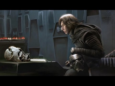 Who Kylo Ren is Really Talking to When He Speaks to Vader's Helmet - Star Wars Theory - UCdIt7cmllmxBK1-rQdu87Gg