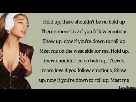 Ariana Grande - west side (lyrics)