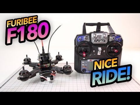 FURIBEE F180 - FAST FPV RACER - Review & Flight Test - UCwojJxGQ0SNeVV09mKlnonA