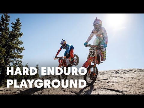 Shredding the Ultimate Hard Enduro Playground at a Classic Tahoe Ski Hill | Donner Partying 2016 - UCblfuW_4rakIf2h6aqANefA