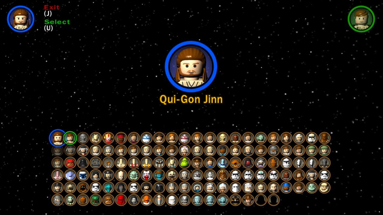 LEGO Star Wars: The Complete Saga - All Characters | AudioMania.lt