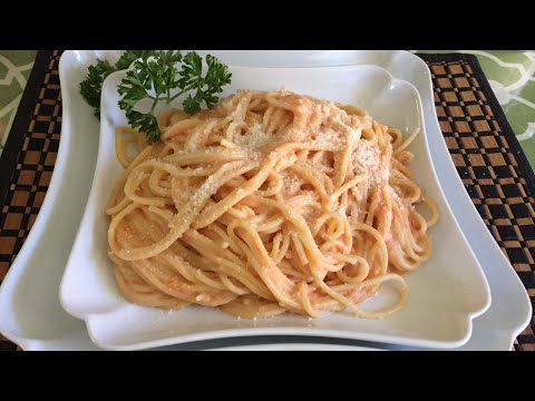 ESPAGUETI ALA MEXICANA  CON CREMA, DELICIOSA RECETA! - UCKkinZz8CfbX-Hr6zcXOO7Q